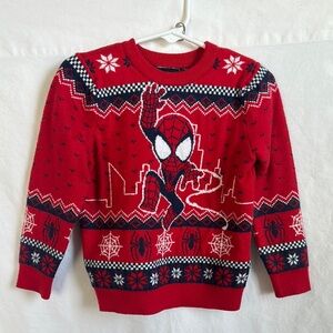 ***Private sale price for @nutty253 ***Marvel Spider-Man Red Sweater